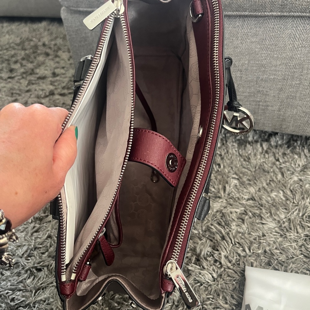 Michael Kors Color Block Bag - Picture 6 of 9